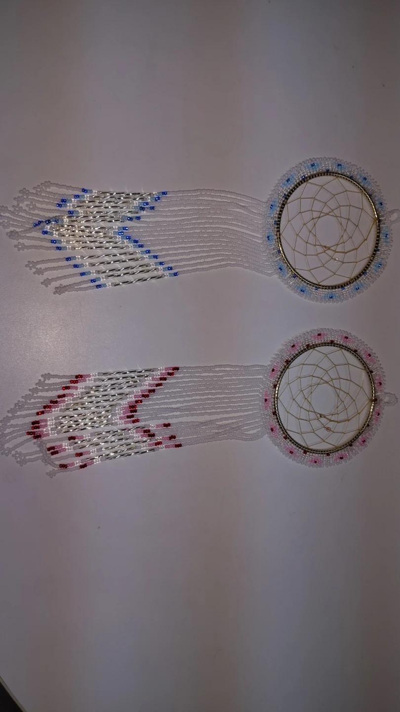 Native beading jewellery and dreamcatchers - photo 4