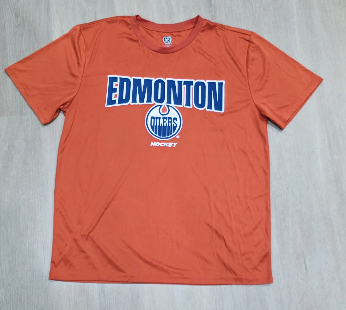 Two Edmonton Oilers T-Shirts