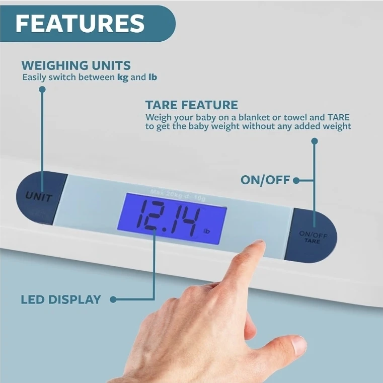 Smart Weigh Baby and Pet Scale - photo 4
