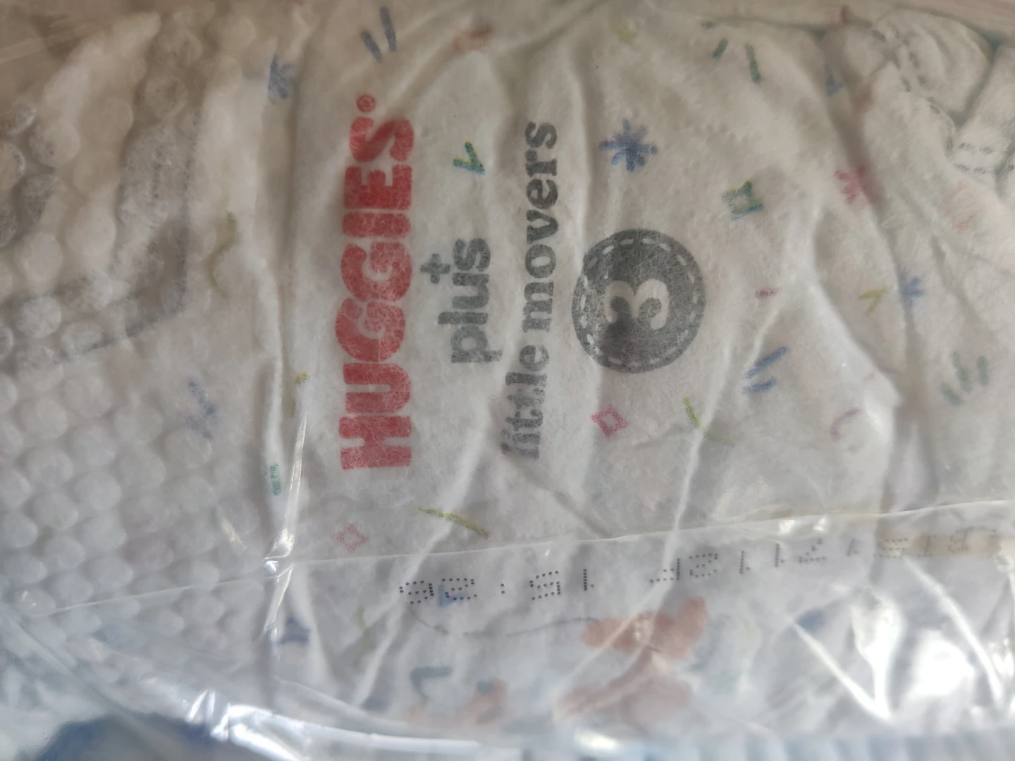 Huggies Plus Size 3 Diapers and Desitin Cream - photo 2