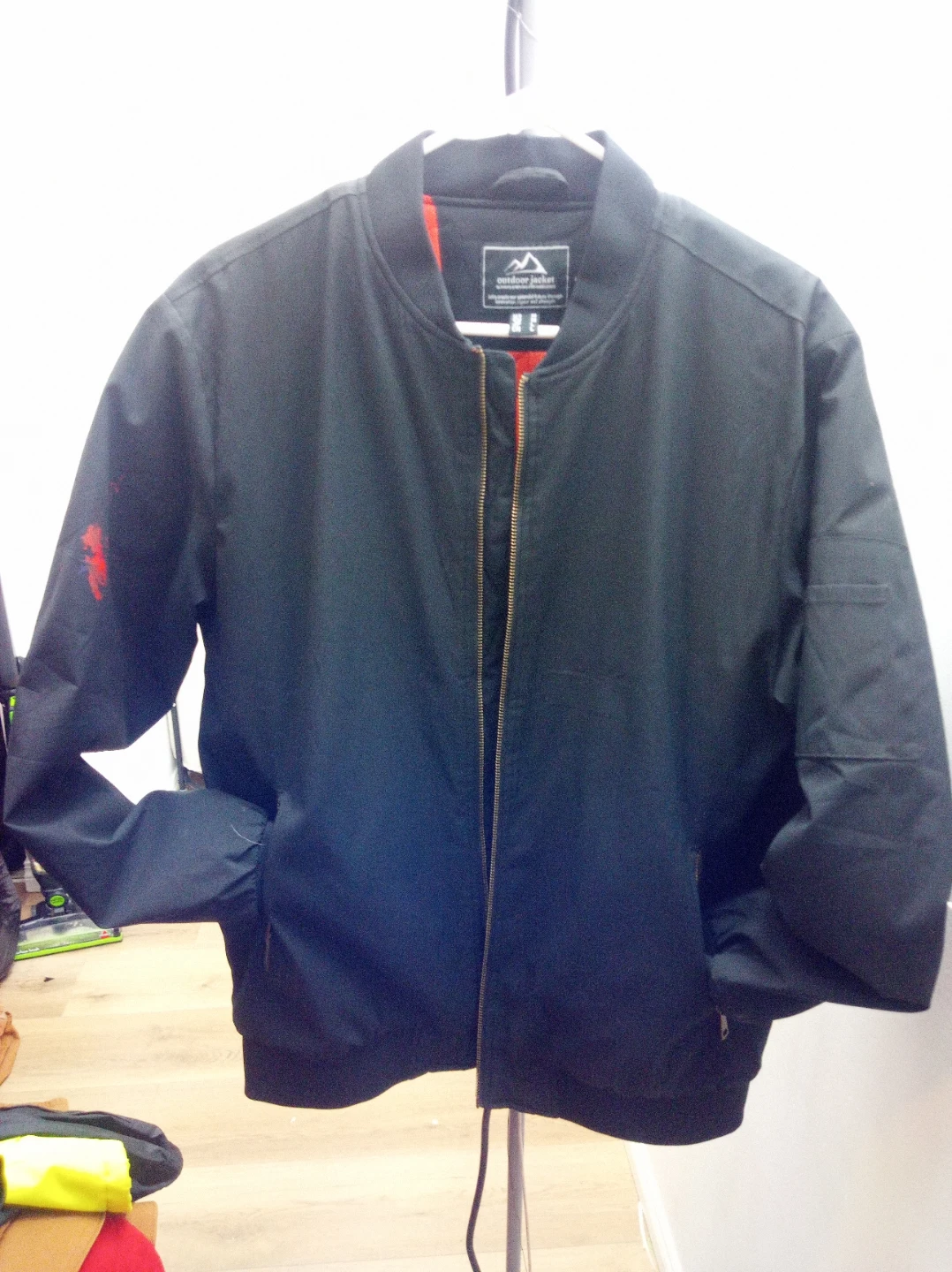 Outdoor Jacket Black