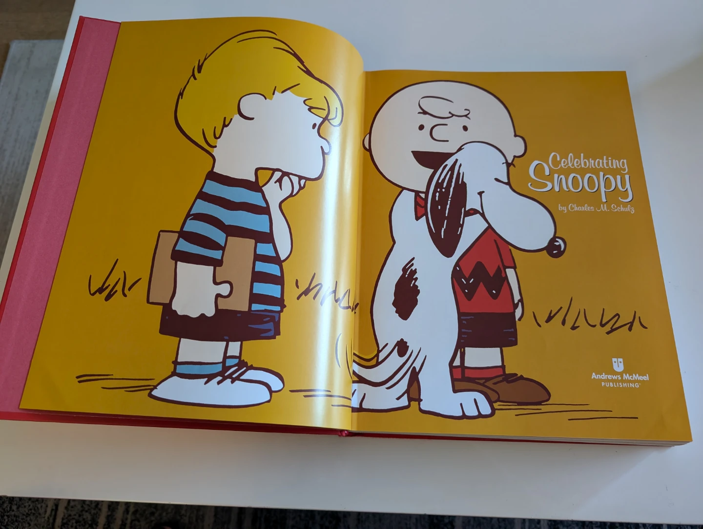 Celebrating Snoopy Hardcover Collectors Book - photo 4