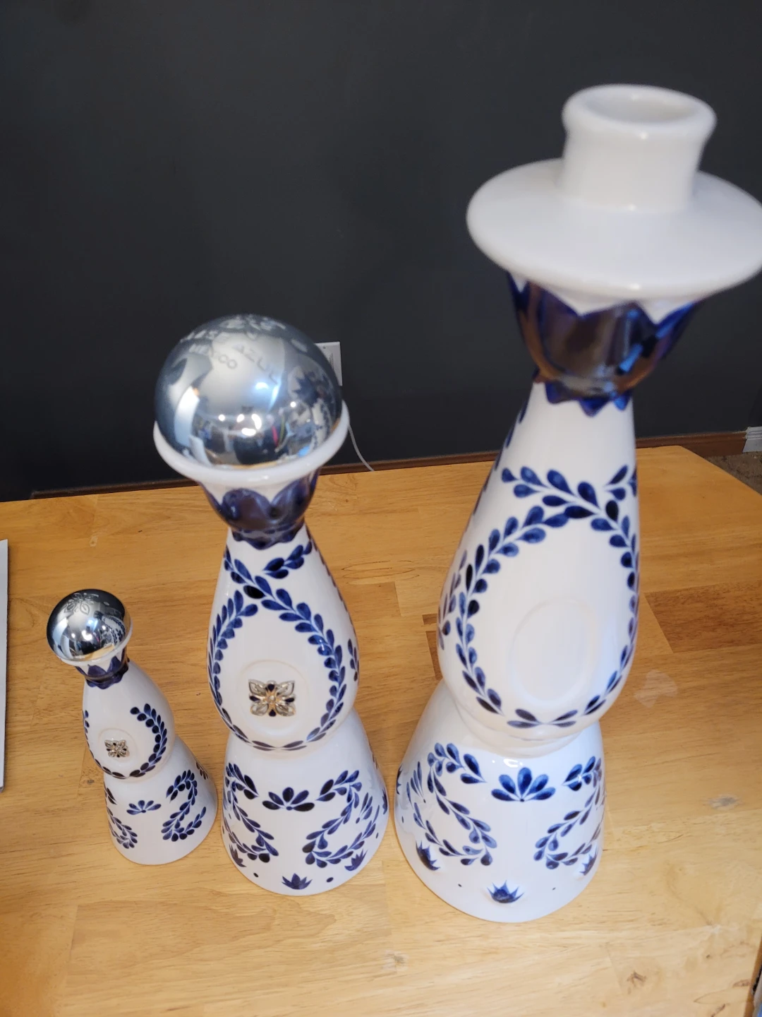 Clase Azul Tequila Empty Bottles - photo 2