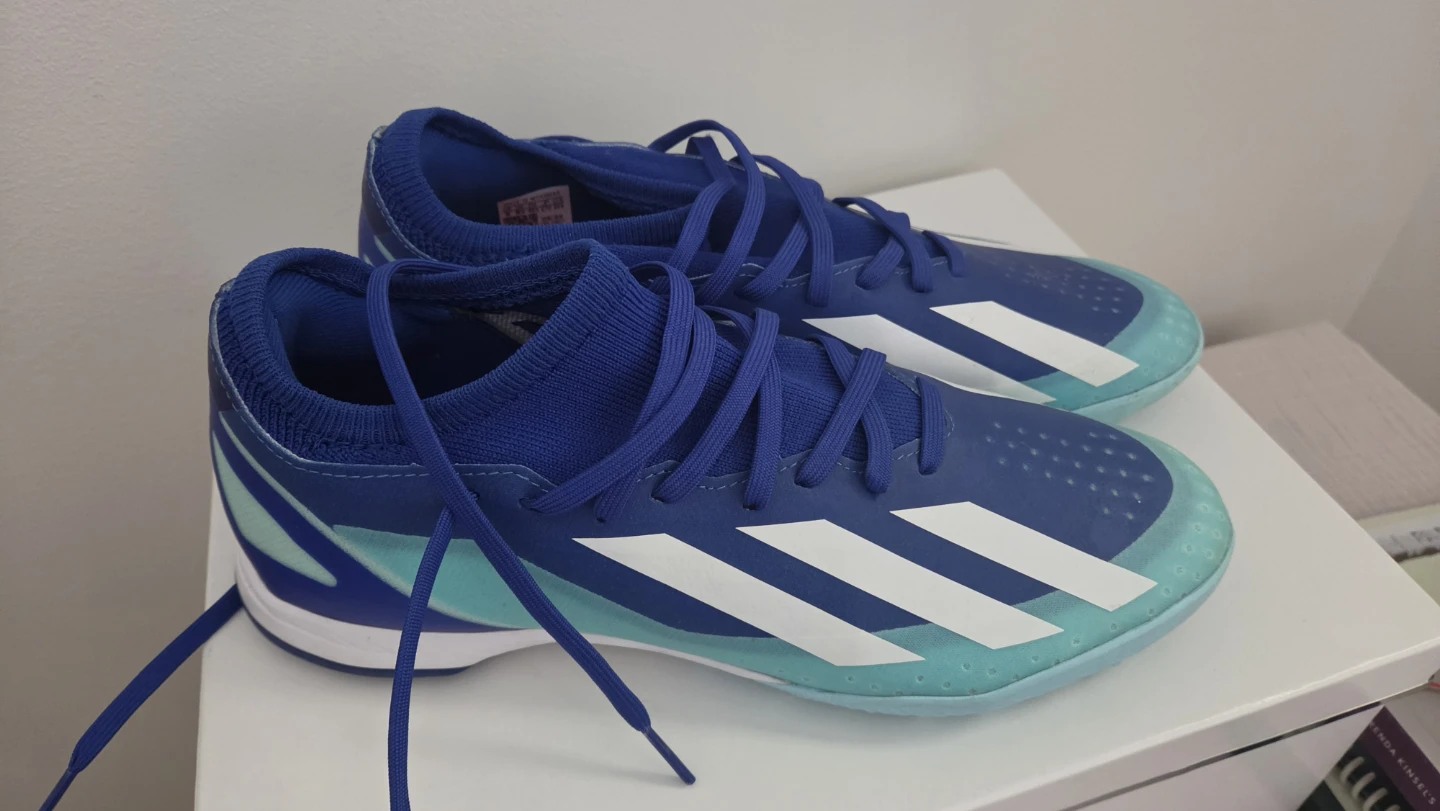 Adidas X Crazyfast.3 Soccer Cleats, size 9
