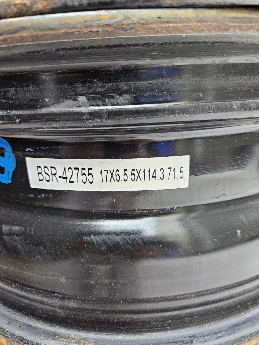 Set of 4 Steel Rims - photo 2