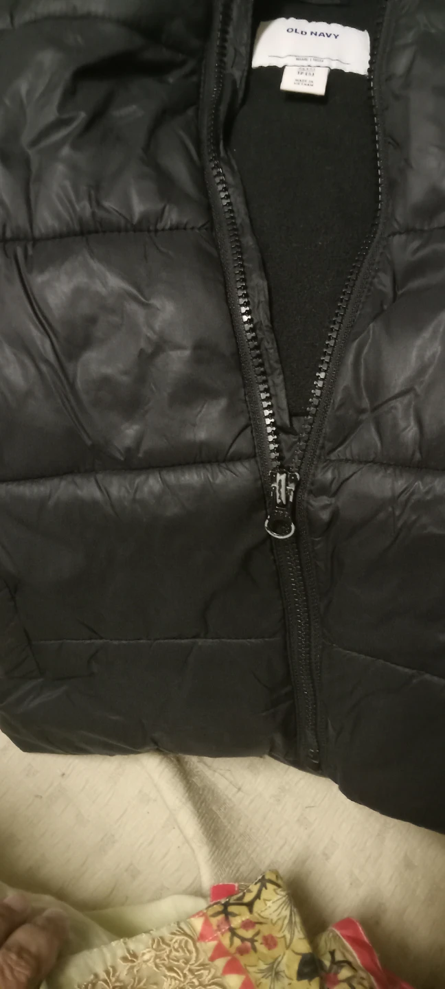 Old Navy black puffer jacket - photo 2