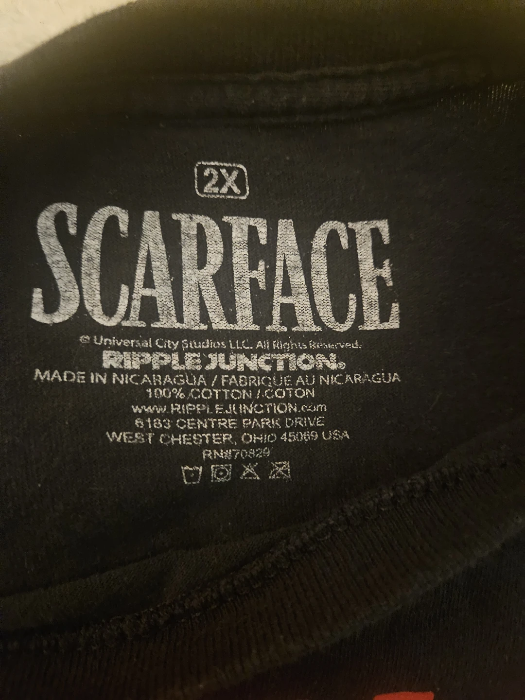 Scarface Tony Montana T-Shirt 2X - photo 4