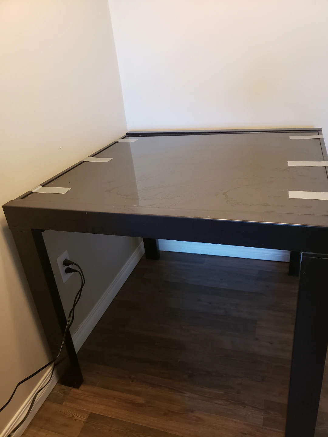 Pullout Black Dining Table - photo 2