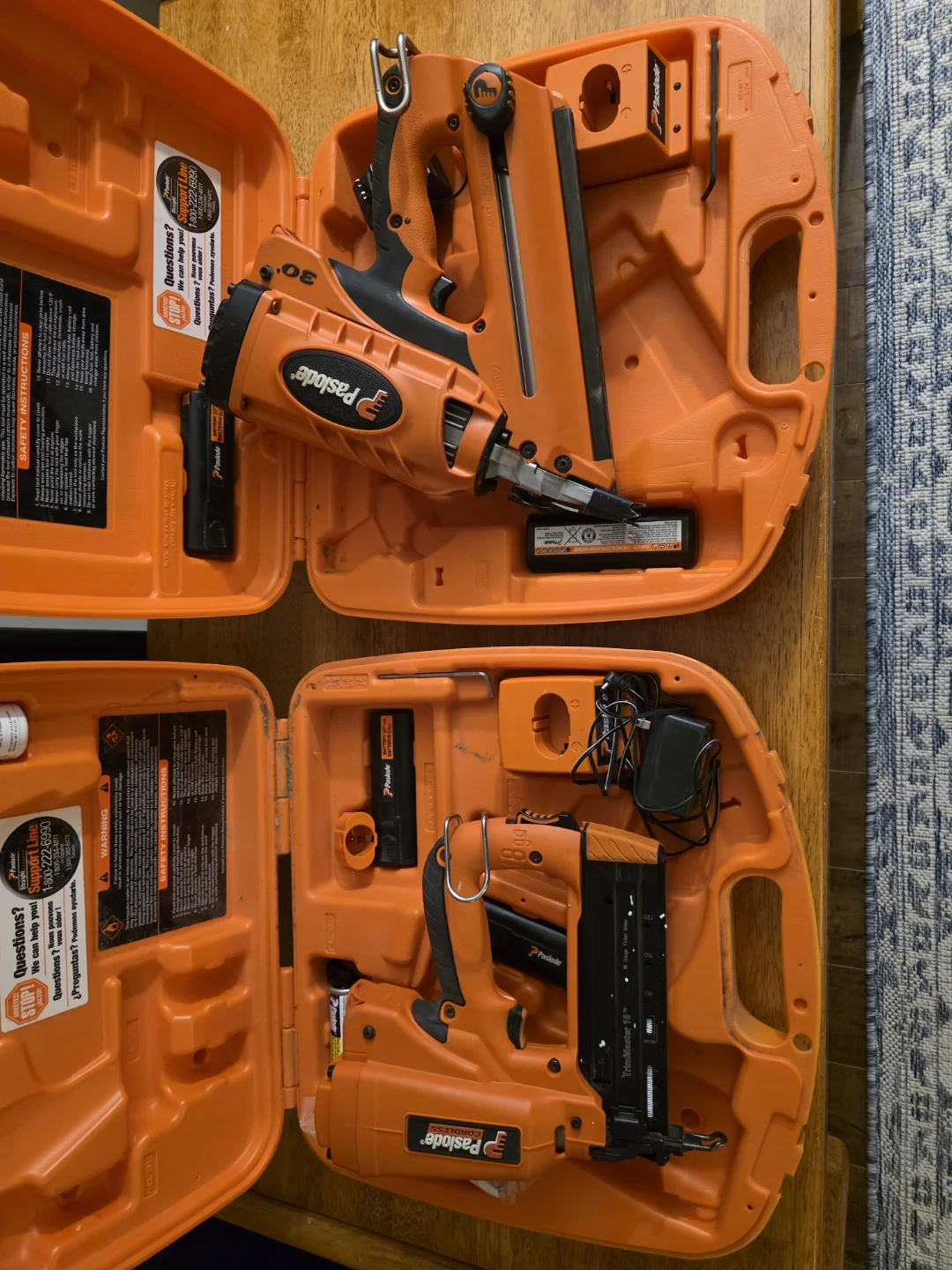 Paslode Cordless Framing and Finish Nailer Combo - photo 4
