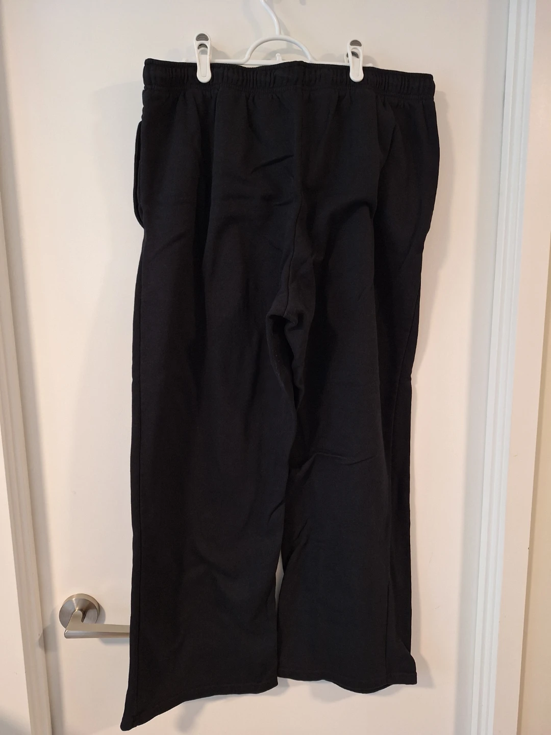 Black Cotton Sweatpants XXL - photo 5