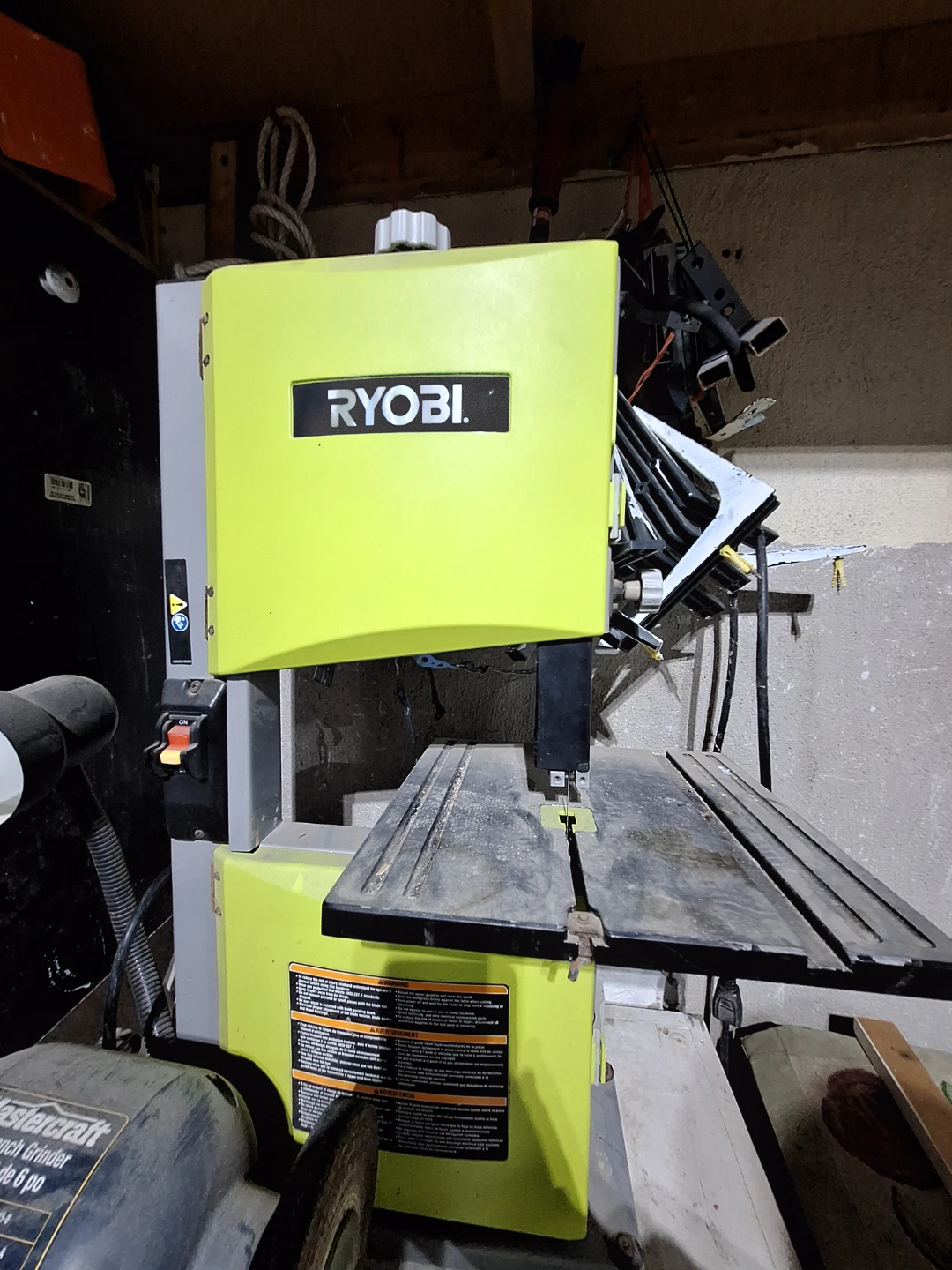 Ryobi 9 Inch Band Saw