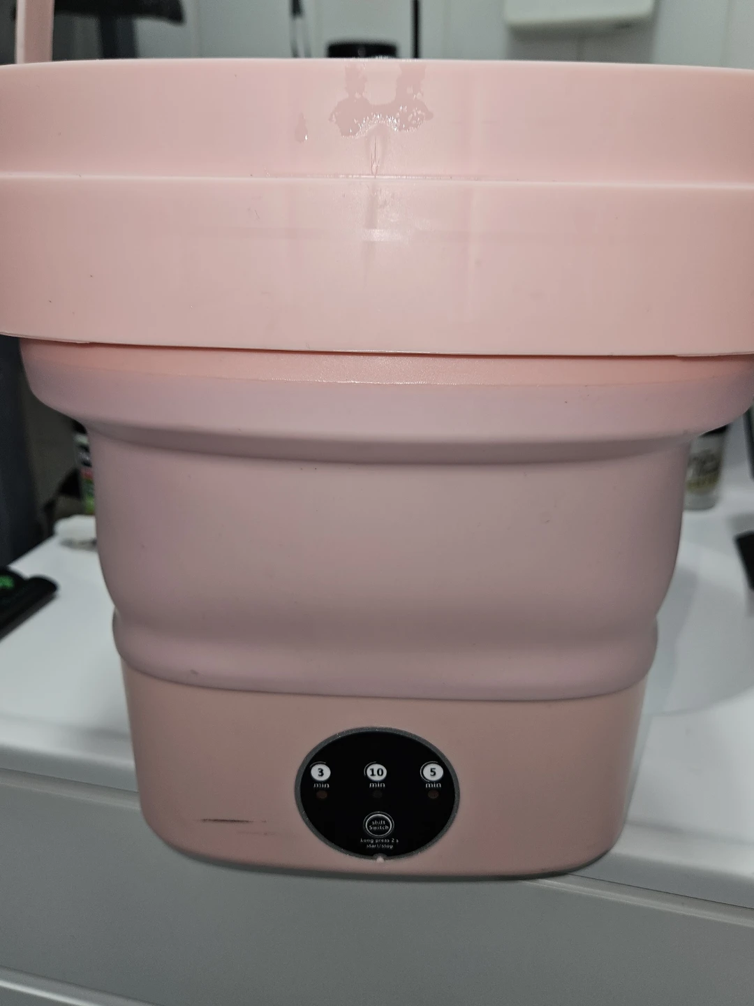 Portable Mini Folding Washing Machine - photo 2