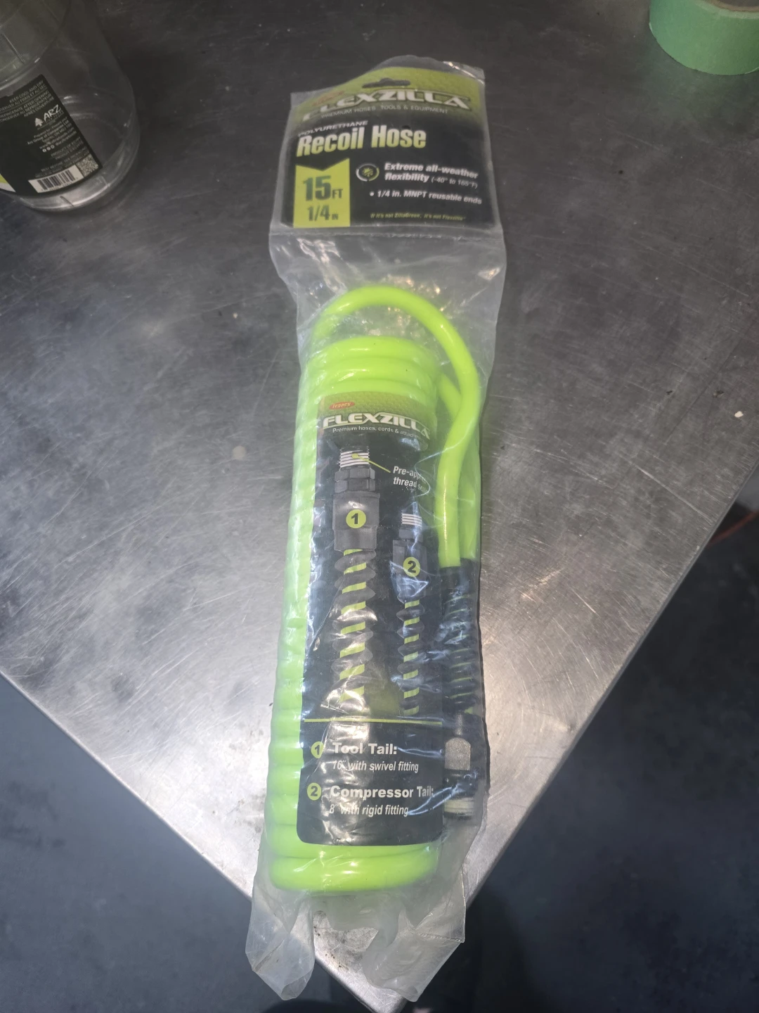 Flexzilla 15ft Polyurethane Recoil Hose - photo 4
