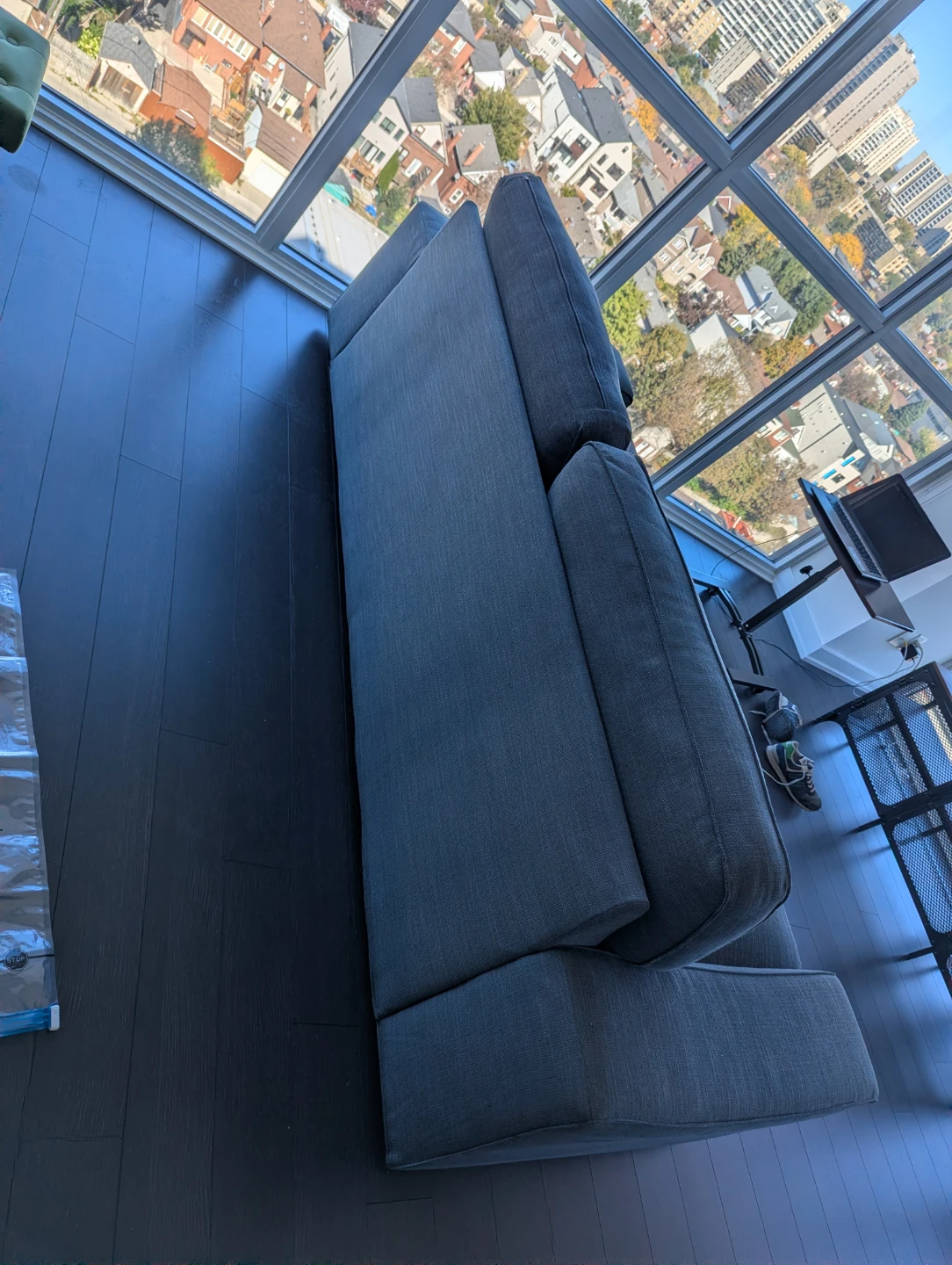 Two-Seater Grey Sofa - Kivik - photo 5