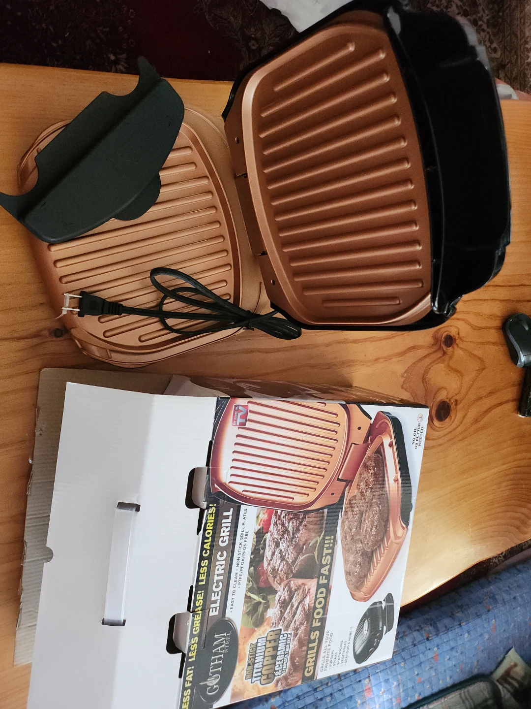 Gotham Steel Electric Grill