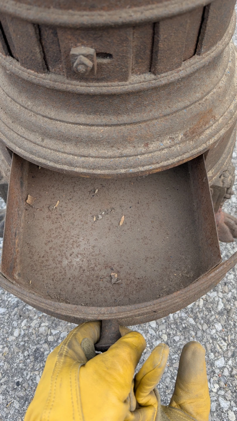 Vintage Niederbronn No 5 Cast Iron Stove - photo 2