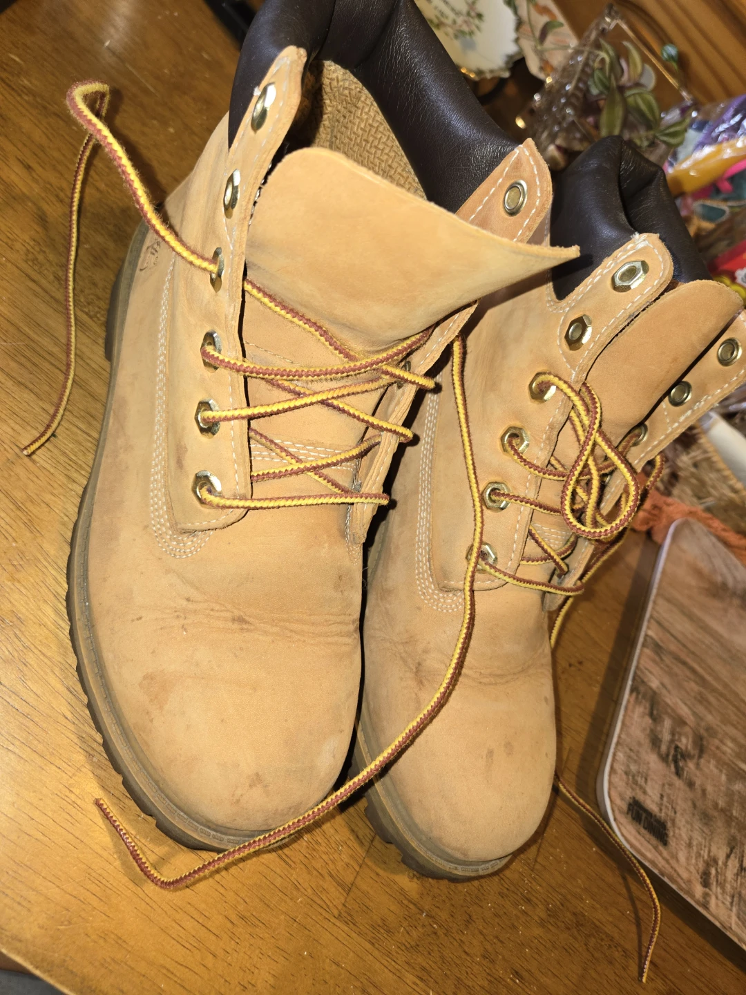Timberland Waterproof Boots Tan