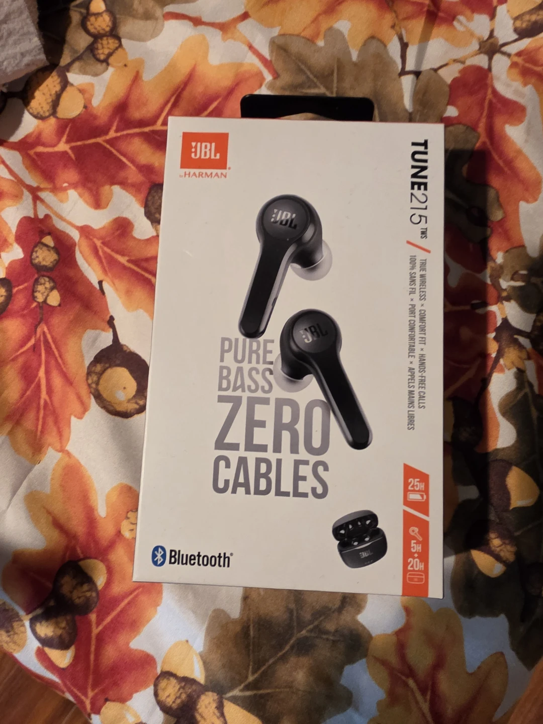 JBL Earbuds and Samsung galaxy buds 2