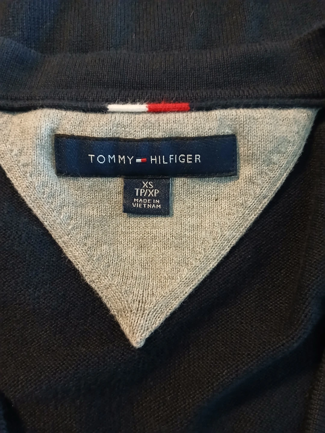 Tommy Hilfiger Cardigan - Navy - Size XS. - photo 3