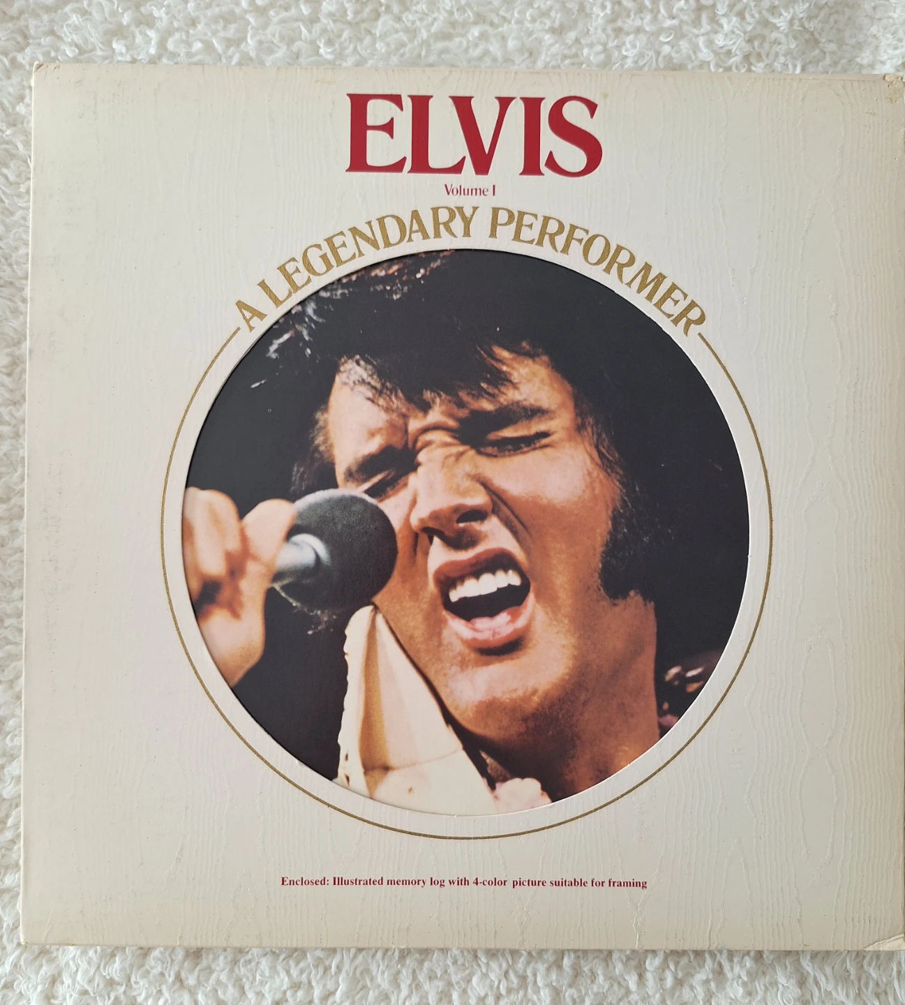 Elvis Presley A Legendary Performer Vinyl