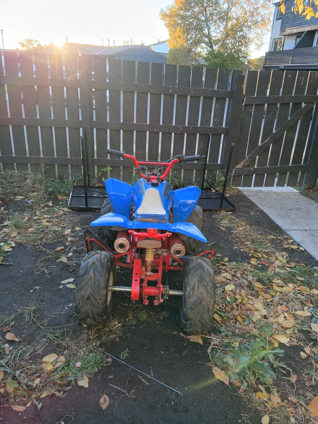Kids Gas Powered ATV - photo 3