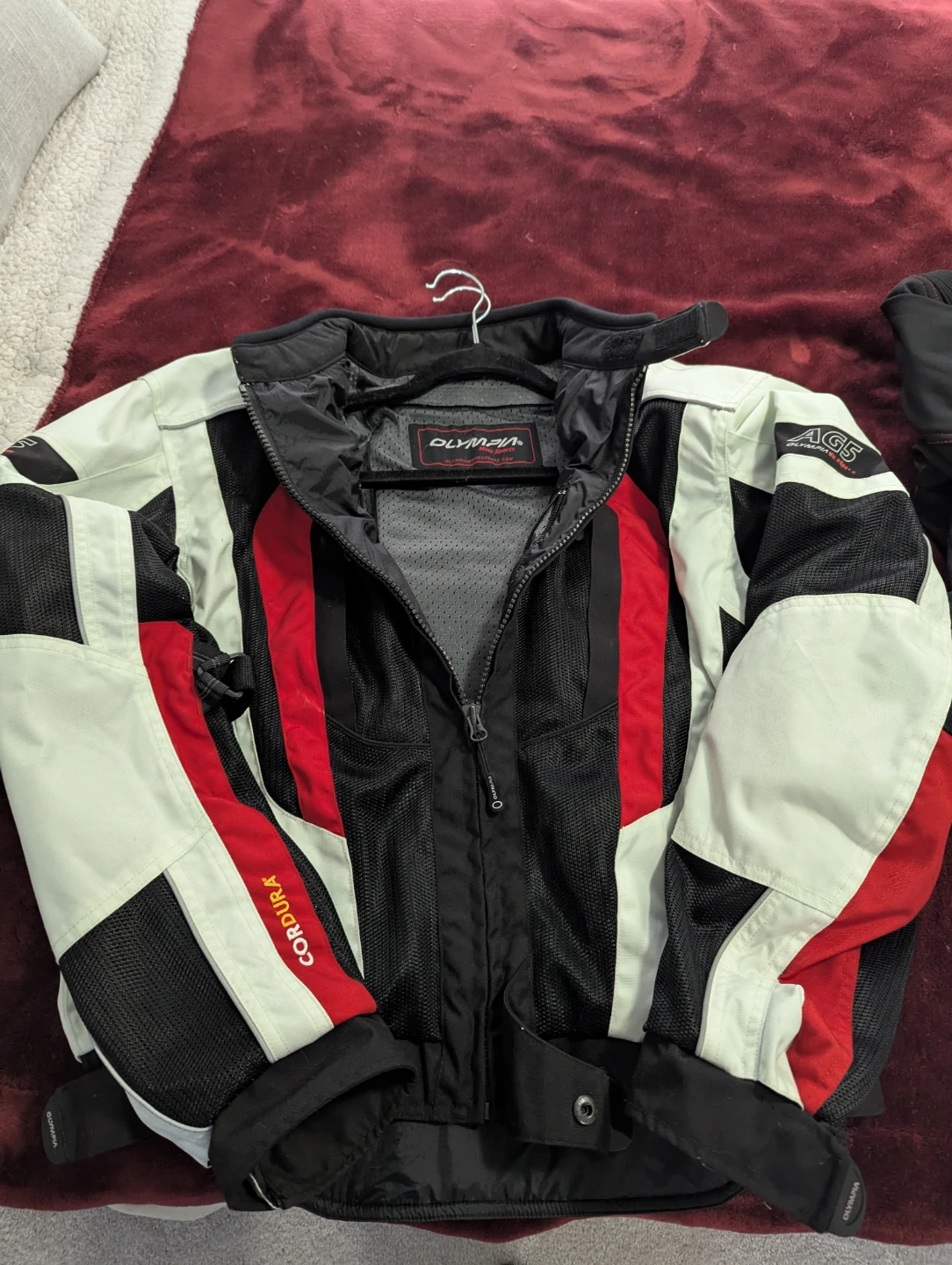 Joe Rocket Motorcycle Jacket