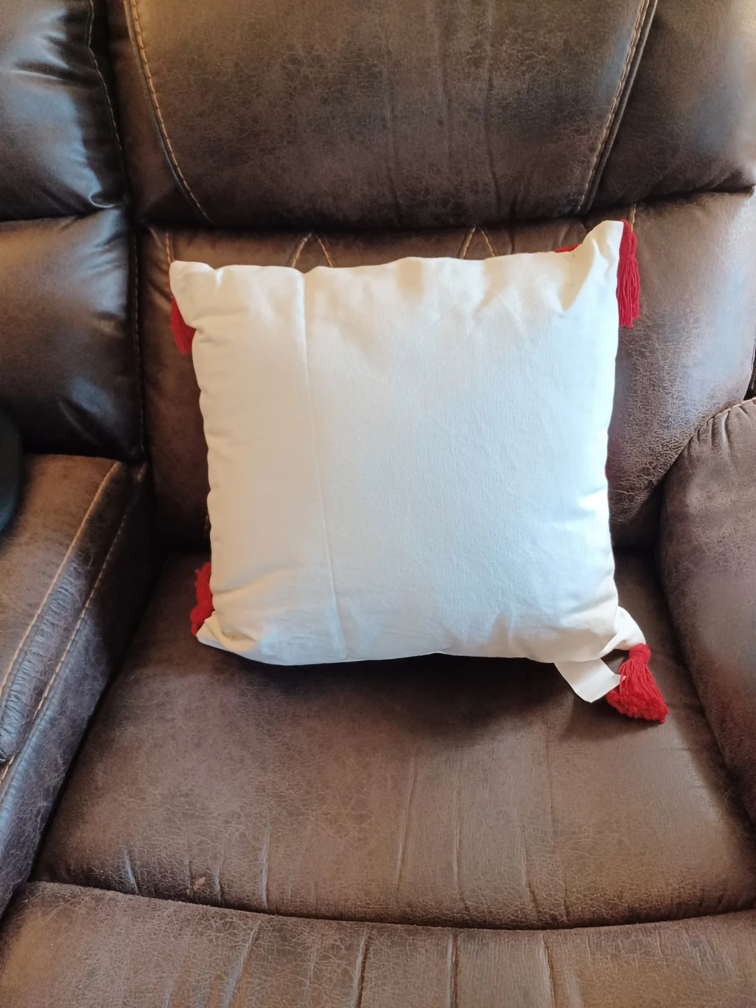 Christmas Santa Hat Throw Pillow - photo 2
