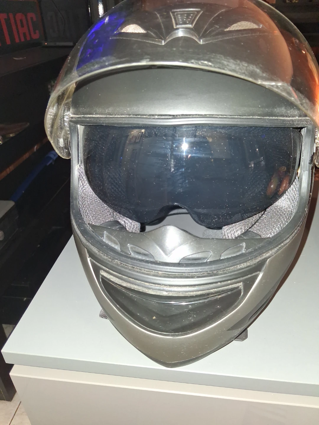 Full-Face Motorcycle Helmet - photo 4