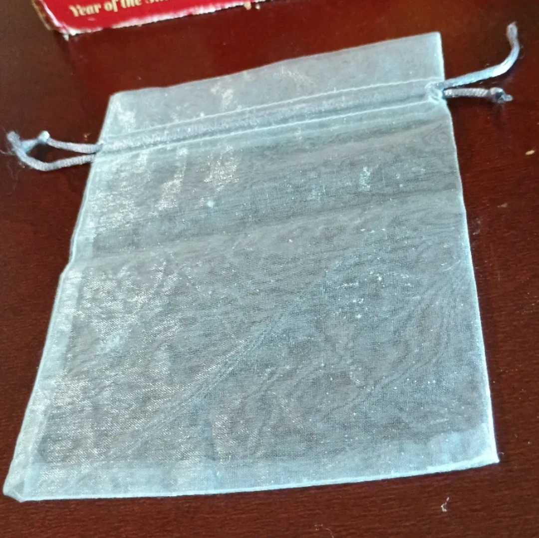 drawstring gift bag