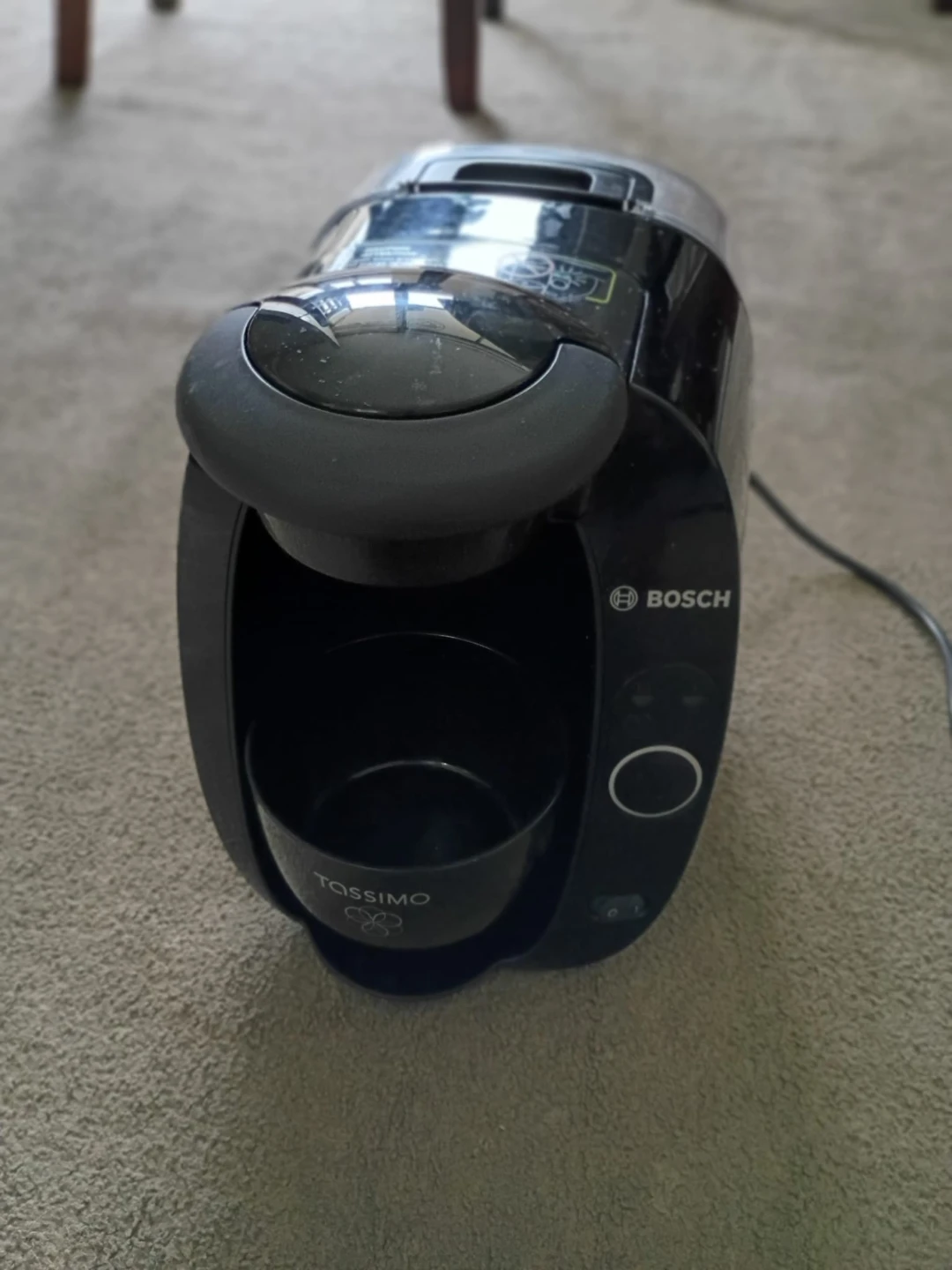 Bosch Tassimo Coffee Machine