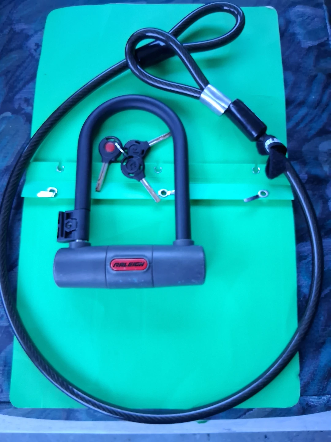 Raleigh U-Lock with Cable - photo 3