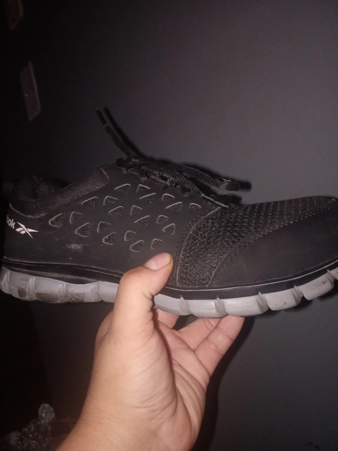 Reebok Black Work Sneakers - photo 2