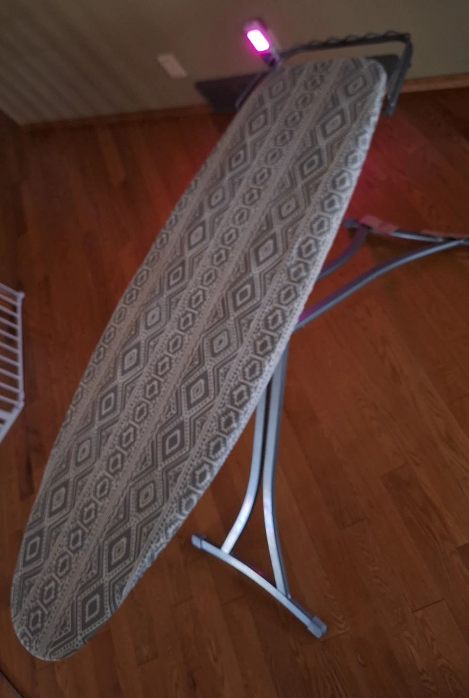 Ironing Board with Patterned Cover - photo 2