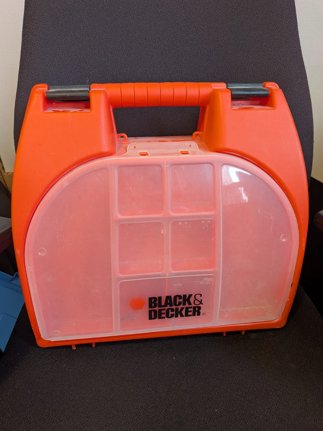 Black & Decker plastic drill case