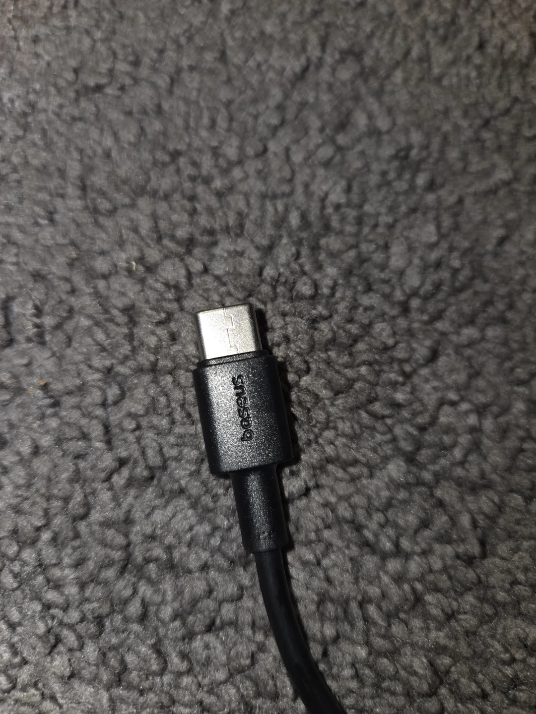 Baseus USB-C to USB-C charging cable - photo 2