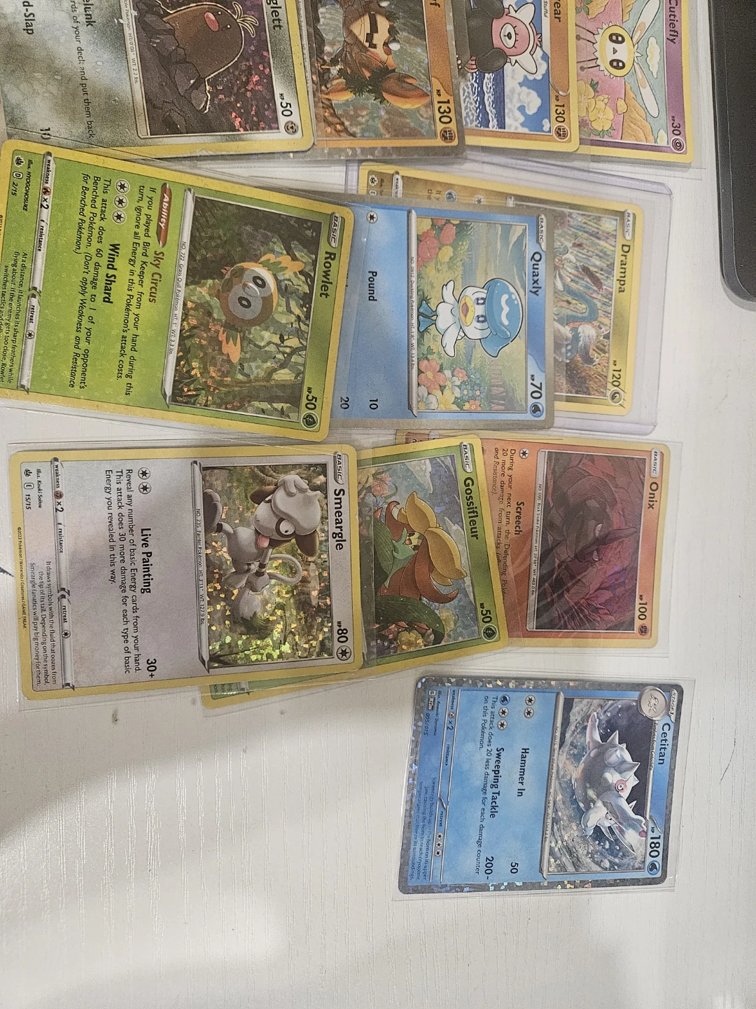 Assorted Pokemon Trading Card Collection