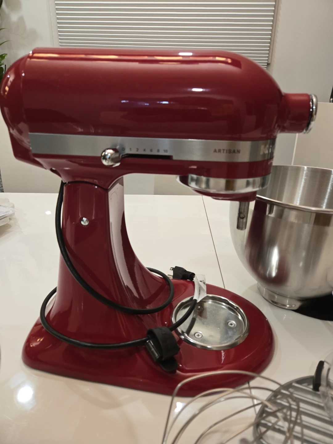 KitchenAid Artisan Stand Mixer - Empire Red - photo 4