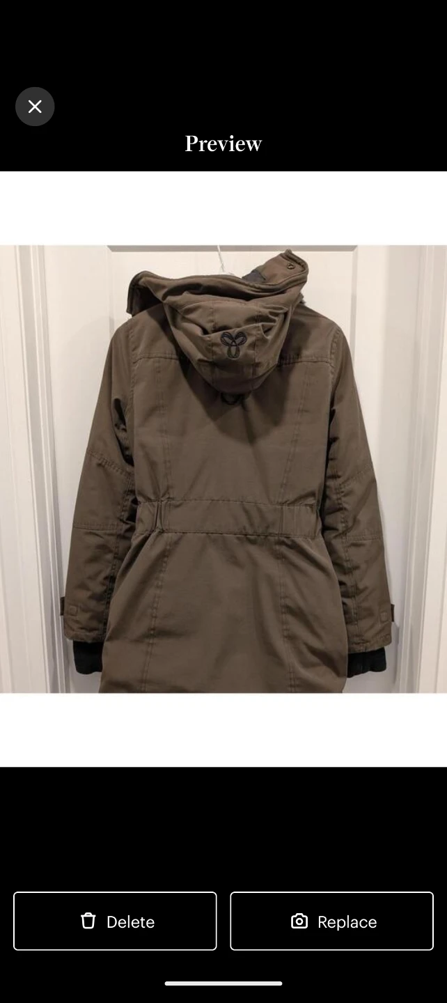 Aritzia TNA Bancroft Parka - XSmall XS - photo 3