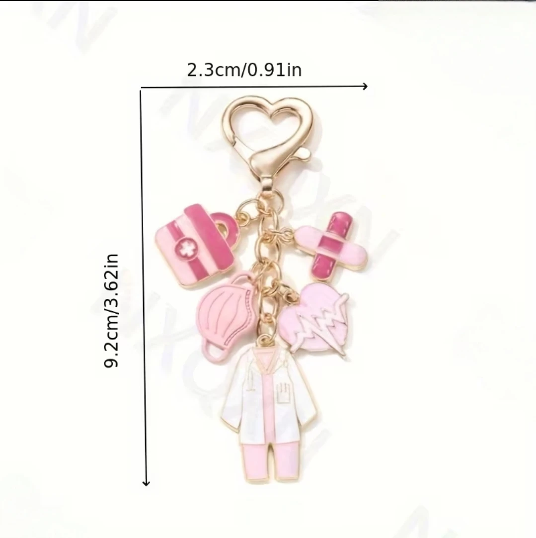 Brand New Nurse's keychain $6 each - photo 4