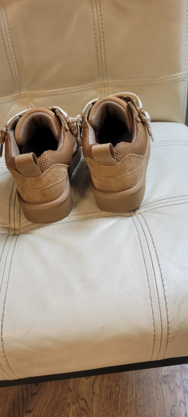 UGG lowmel Sneakers in chestnut  sz 5 women's  /3 kids - photo 3