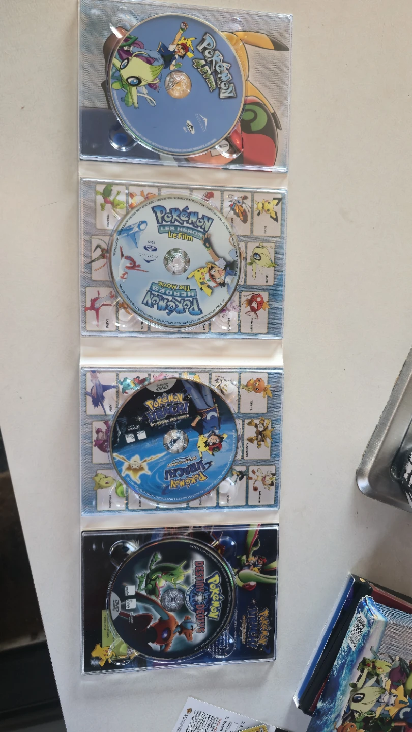 Pokemon Legends 4 DVD Movie Collection - photo 3