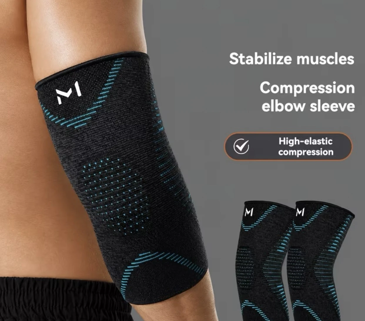 2-Pack Compression Elbow Sleeves - photo 4