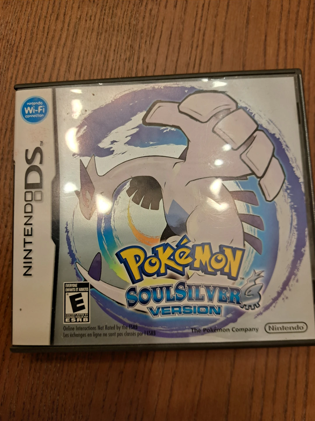 Pokemon Soulsilver with Pokewalker