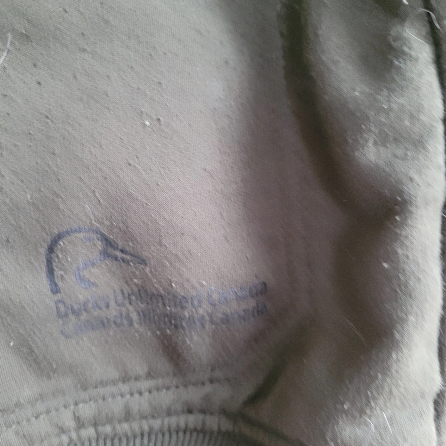 Ducks Unlimited Canada Fleece Lined Hooded Jacket - photo 4