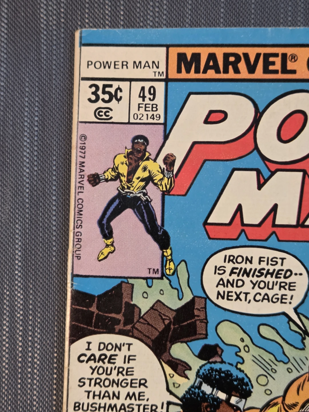 Power Man #49 Vintage Comic Book - photo 2