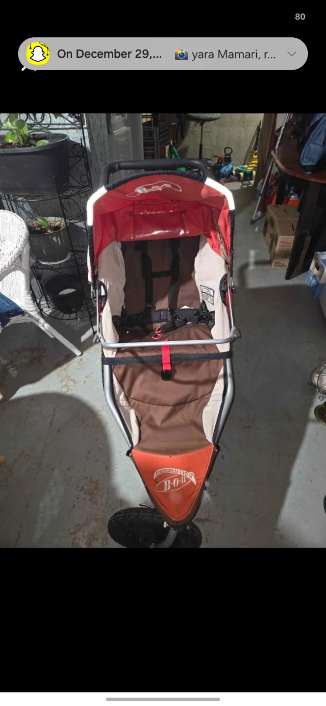 BOB Revolution Jogging Stroller