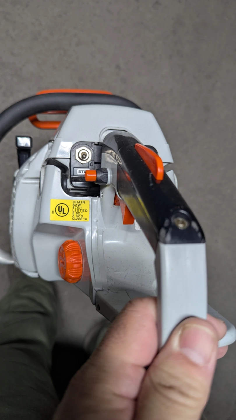 Chainsaw - photo 5