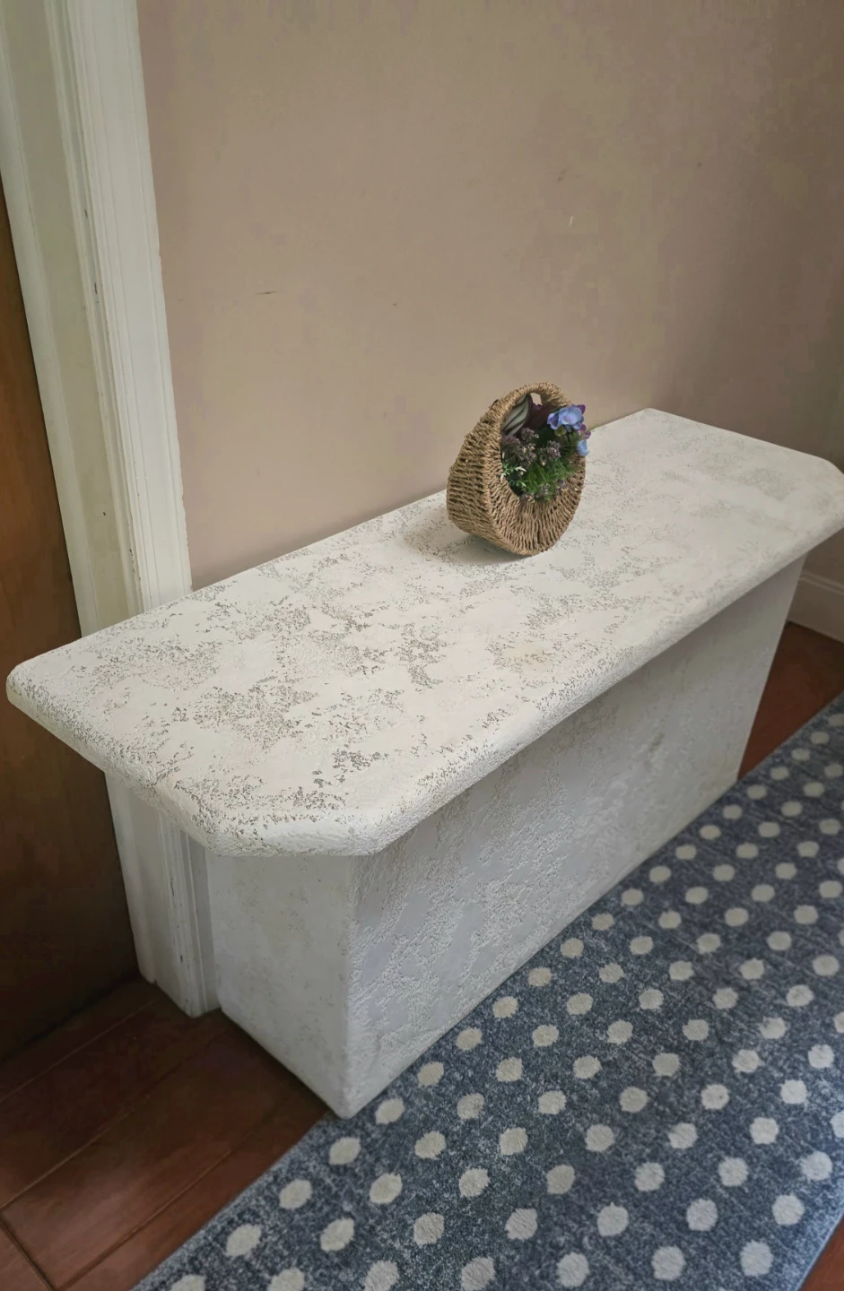 1980’s J. Berdou Style Console Table