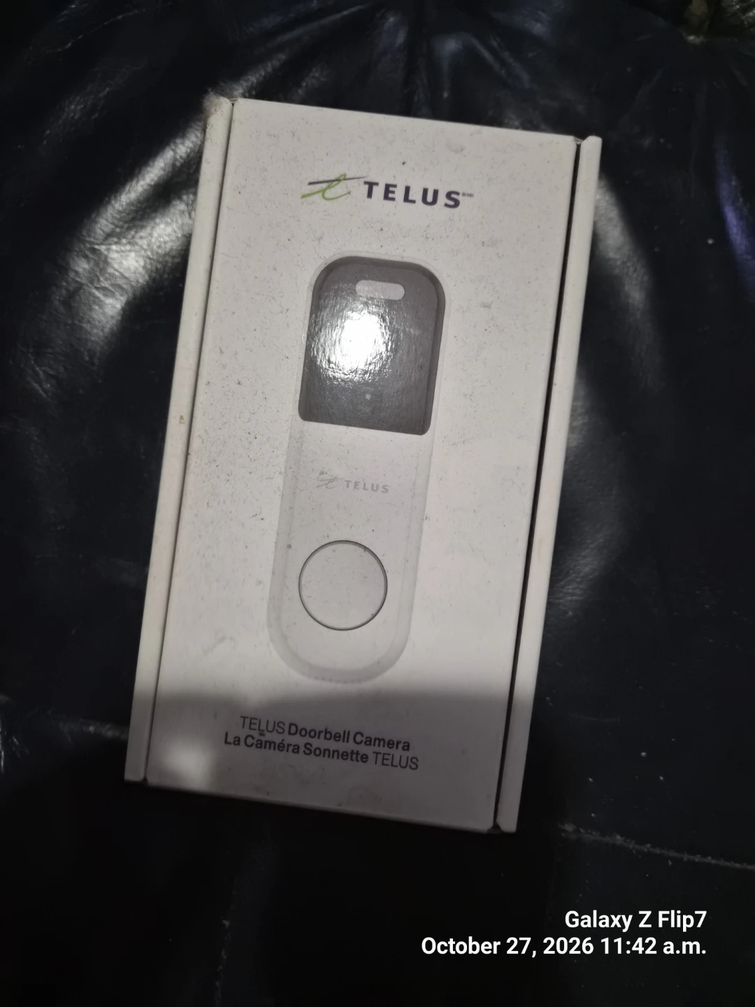 Telus Doorbell Camera