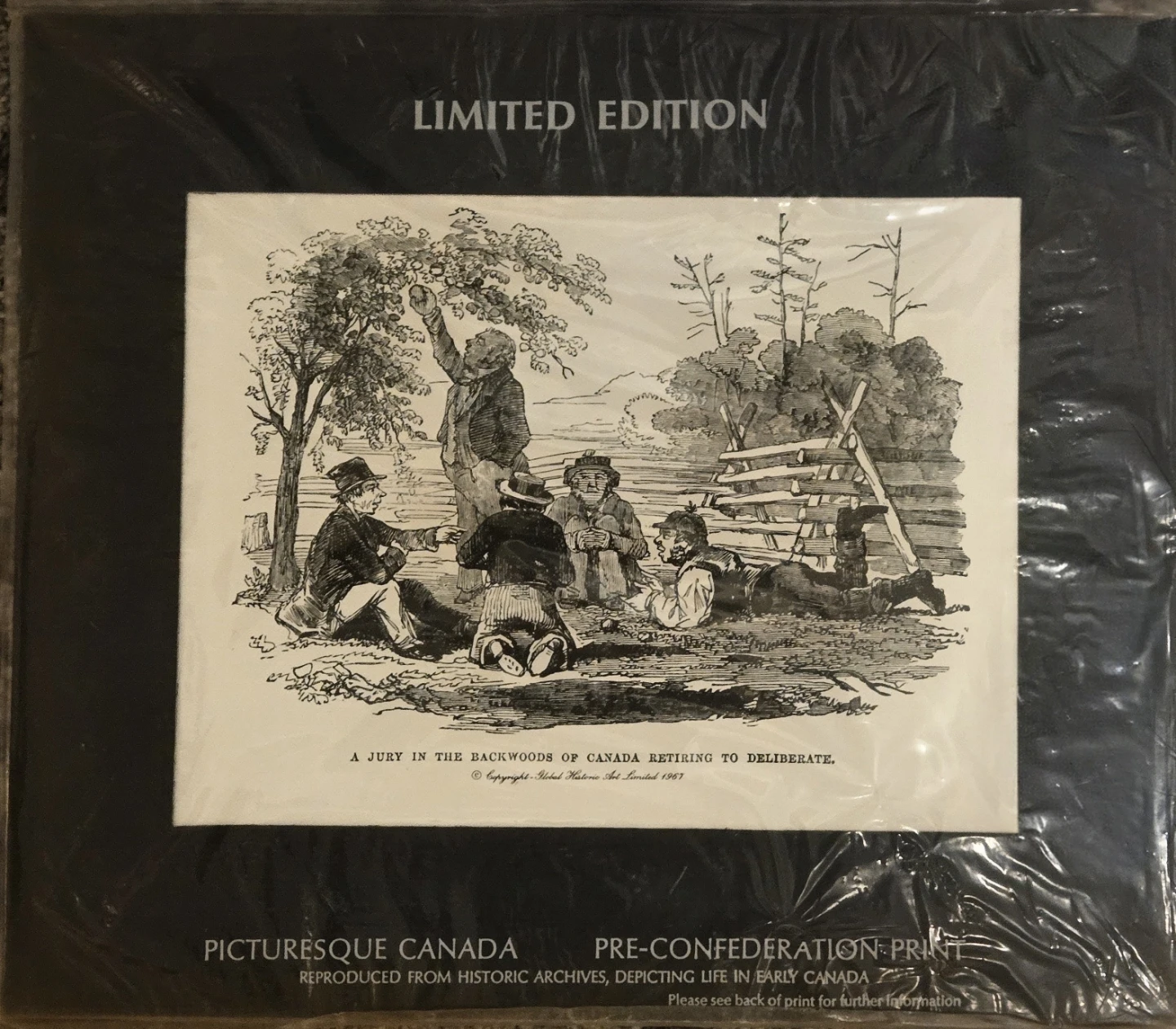 Reseller Lot (4) 1967 Picturesque Can. Art, Factory. Sealed Ltd. - photo 5